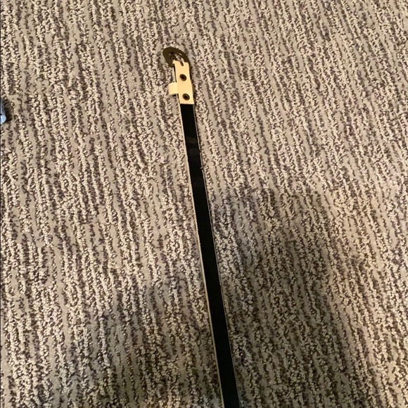 Thin Cream Belt - Picture 3 of 5